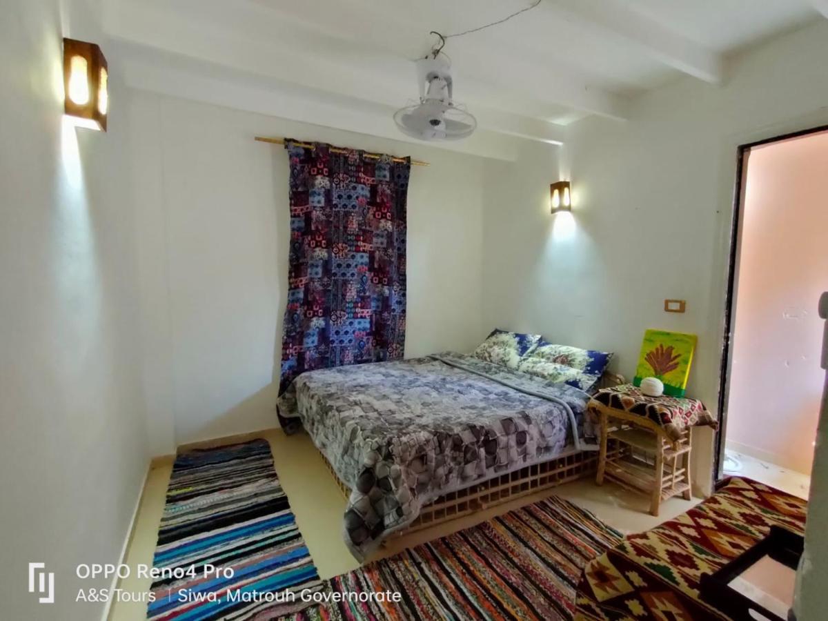 A&S House Bed and Breakfast Siwa Oasis Exteriör bild